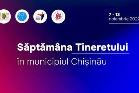 La Chișinău este marcată Săptămâna Tineretului 2022. Care sunt activitățile planificate