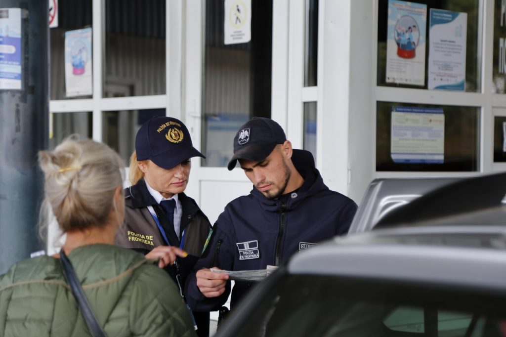 În Ultimele 24 De Ore în Punctele De Trecere A Frontierei Fluxul De Persoane A Constituit 40