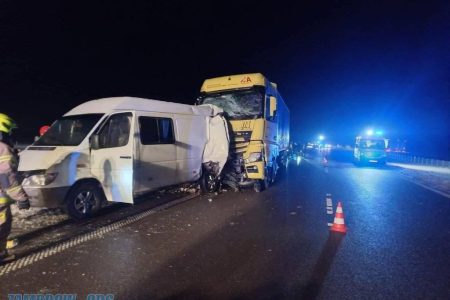 FOTO/ Grav accident rutier în Polonia, soldat cu decesul a doi moldoveni. Precizările MAEIE