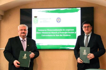 La USM va fi implementat, în premieră, proiectul pilot al serviciului de îngrijire a copiilor de 0-3 ani organizat de angajator la locul de muncă