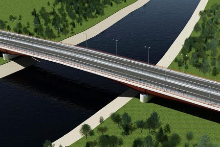 Maia Sandu a salutat aprobarea finanțării pentru construcția podului de la Ungheni: „Parteneriatul moldo-român dă roade”