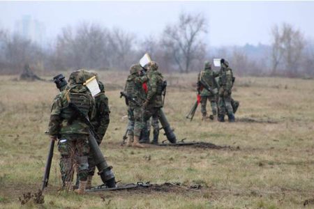 Fără panică! Militarii Armatei Naționale execută exerciții de tragere de luptă la Cahul