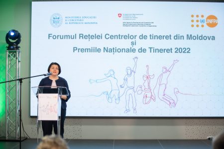 Natalia Gavrilița a participat la Forumul Rețelei Centrelor de tineret din Moldova. Ce mesaj a transmis adolescenților