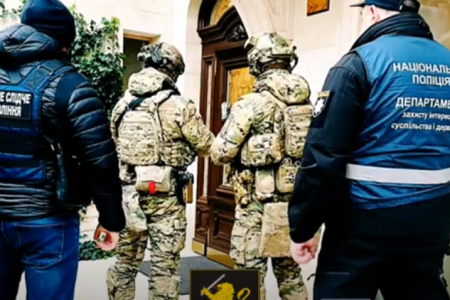 VIDEO/ Operațiune de amploare desfășurată de oamenii legii: 44 percheziții în dosarul unei organizații criminale cu activitate în Ucraina