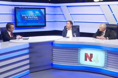 Puterea a Patra, din 13.12.2022, cu participarea lui Nicolae Eșanu și Veaceslav Ioniță