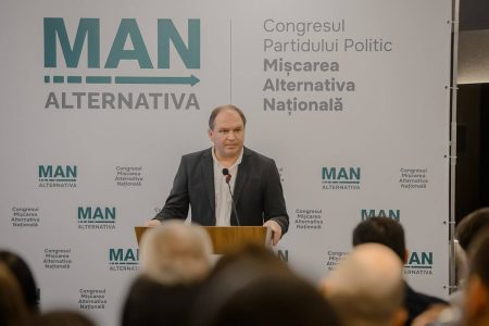 VIDEO/ S-a constituit Partidul Mișcarea Alternativa Națională: Ion Ceban, ales președintele formațiunii