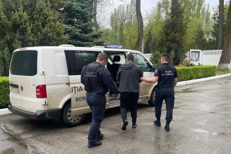 Un infractor turc căutat pe INTERPOL, reținut pe Aeroportul Internațional Chișinău