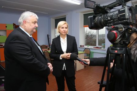 FOTO/ Studierea limbii române în UTA Găgăuzia, principalul subiect al discuției rectorului USM și a guvernatoarei regiunii