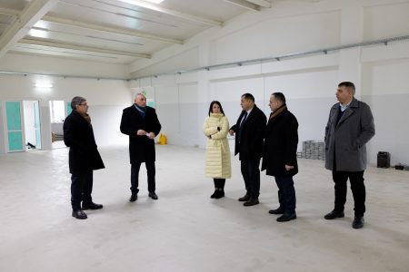 O piață modernă pentru locuitorii satului Taraclia din raionul Căușeni