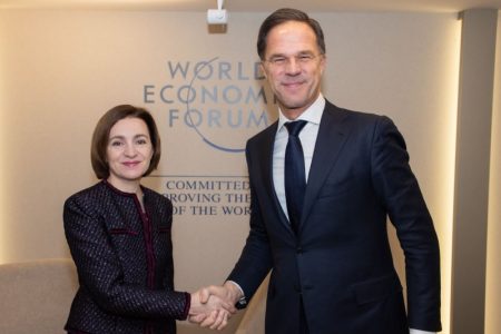 Președinta Maia Sandu a discutat cu premierul Regatului Țărilor de Jos, Mark Rutte