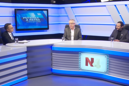 Puterea a Patra, din 12.01.2023, cu participarea lui Mihai Stratulat și Boris Gîlca