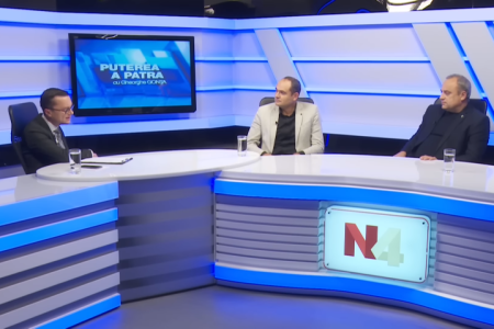 Puterea a Patra, din 25.01.2023, cu participarea lui Andrei Donică și Viorel Furdui
