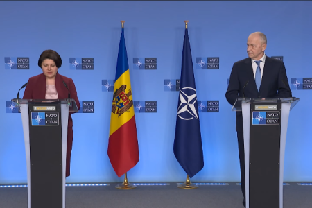 VIDEO/ Mircea Geoană: „Republica Moldova este un partener apropiat al NATO”