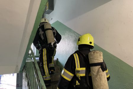 Două persoane au decedat în urma unui incendiu produs în sectorul Buiucani al Capitalei