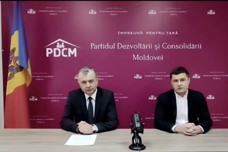FOTO/ Fadei Nagacevschi a devenit membru al partidului condus de Ion Chicu
