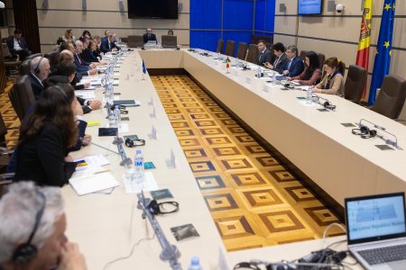 Igor Grosu a discutat cu membrii Parlamentului European: Suntem determinați să ducem toate reformele până la capăt
