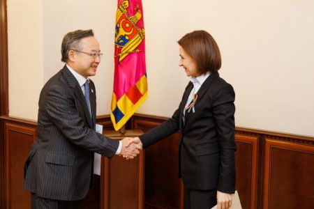 Japonia va sprijini Republica Moldova cu 100 milioane de dolari