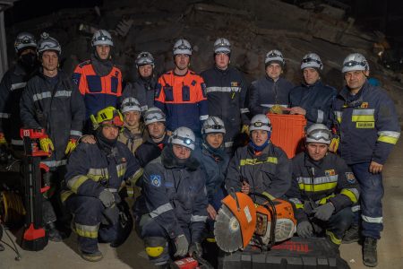 VIDEO/ Misiunea salvatorilor moldoveni în Turcia, relatată în imagini