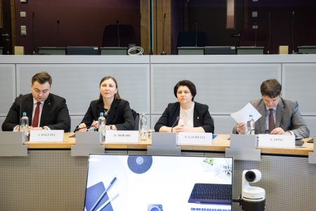 Natalia Gavrilița solicită lansarea dialogului economic și financiar cu Uniunea Europeană