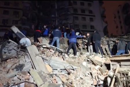 Nicu Popescu a transmis condoleanțe în legătură cu cutremurul devastator din Turcia și Siria