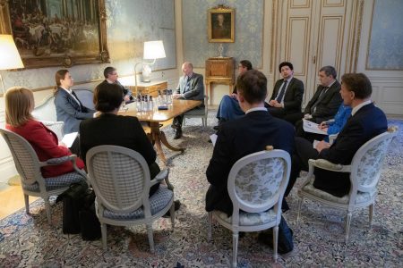 Președintele Parlamentului, Igor Grosu, a avut întrevederi cu miniștri și înalți oficiali suedezi