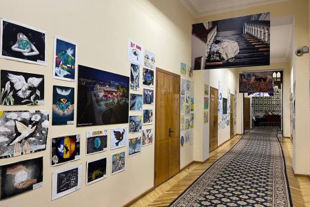 Primăria Chișinău își exprimă solidaritatea față de poporul ucrainean. Ceban: Astăzi lansăm o expoziție „Copiii pentru pace”