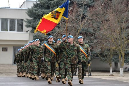 VIDEO/ Primul contingent al Armatei Naționale a fost detașat în Liban