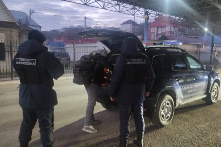 Un cetățean al Tadjikistanului care era dat în urmărire internațională, reținut la Otaci