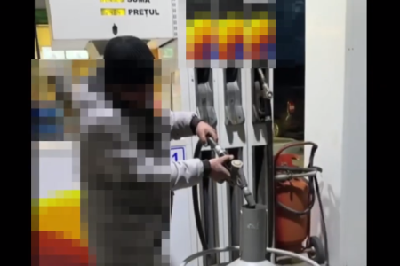 VIDEO/ Schemă infracțională la stațiile PECO din nordul țării: Cum erau duși de nas clienții