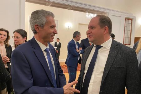 Ion Ceban a participat la evenimentul aniversar al Uniunii Naționale a Consiliilor Județene din România, la Strasbourg