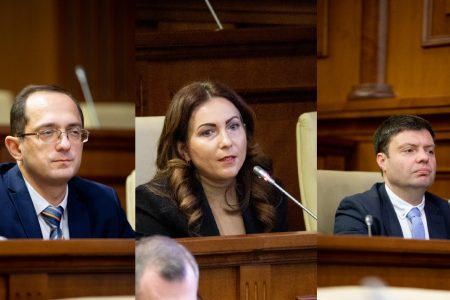 Parlamentul a numit în funcție trei membri ai Consiliului Superior al Magistraturii