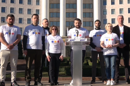 VIDEO/ Partidul Național Moldovenesc propune redenumirea Parlamentului R. Moldova în Sfatul Țării
