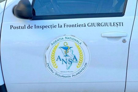 Șeful Postului de Inspecție la Frontiera Giurgiulești al ANSA, reținut de CNA într-un dosar de corupție