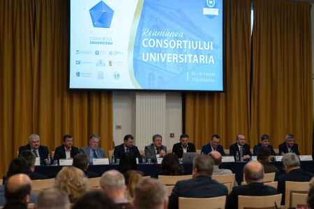 FOTO/ Universitatea de Stat din Moldova – partener strategic și invitat permanent la reuniunile Consorțiului Universitaria