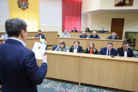 Dorin Recean, în discuții cu primarii din raionul Criuleni: „Împreună dezvoltăm R. Moldova după modelul european”