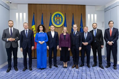 Dorin Recean: „Țara noastră a ales ireversibil aderarea în Uniunea Europeană”