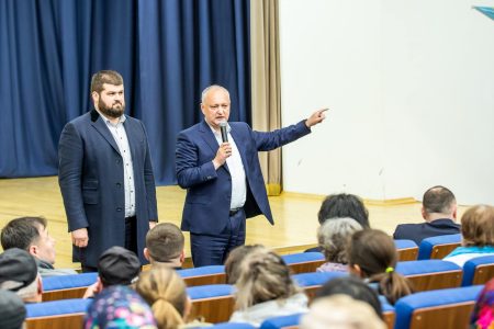 Conducerea PSRM a întreprins o vizită la Comrat. Despre ce au discutat cu localnicii