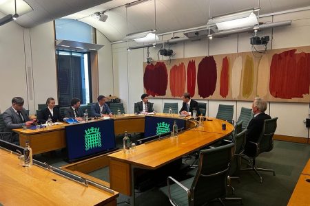 Deputați PAS, în discuții cu parlamentari britanici. Ce subiecte au fost abordate