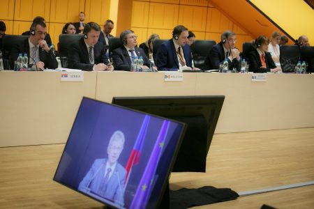 Igor Grosu, la Praga: „Suntem în plin proces de a apropia legislația și practicile Uniunii Europene”