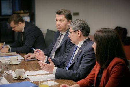 Igor Grosu i-a invitat pe oamenii de afaceri din Cehia să investească în Republica Moldova