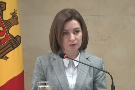 VIDEO/ Maia Sandu, despre Aeroportul Chișinău: Cer revizuirea taxei aeroportuare de nouă euro