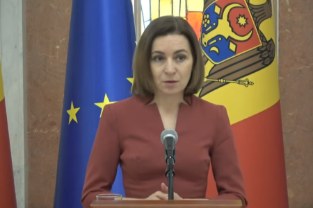 Maia Sandu: „Decizia de la referendum va defini soarta țării pe mulți ani înainte”