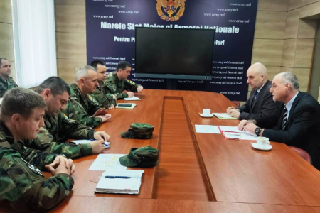 O echipă de experți NATO se află într-o vizită de lucru în Republica Moldova