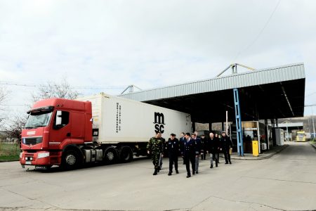 Timpul de așteptare la punctul de trecere a frontierei Leușeni-Albița se reduce