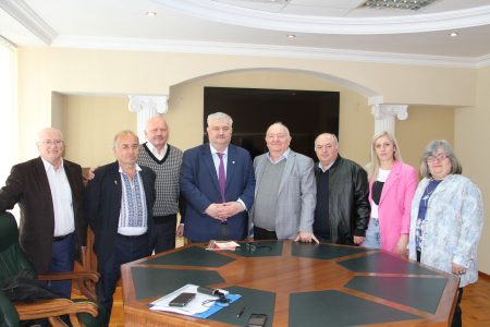 Reprezentanții Universității de Stat din Moldova, în discuții cu membrii mediului academic din Ucraina și Georgia