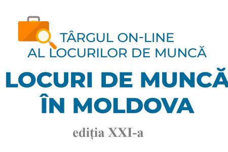 Târgul online al locurilor de muncă a ajuns la ediția a 21-a. Când va avea loc evenimentul