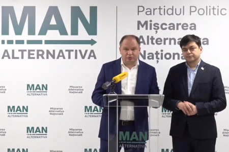 VIDEO/ Partidul Mișcarea Alternativa Națională propune monitorizarea acțiunilor statului, inclusiv circulația banilor publici