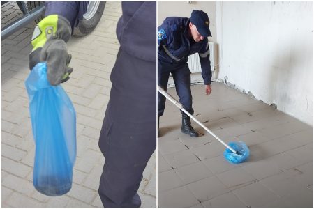 Intervenție periculoasă în municipiul Bălți. Ce misiune au avut salvatorii IGSU