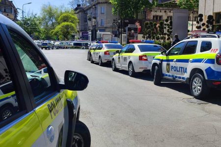 Pietonii pot respira ușor: Poliția anunță finalizarea exercițiului tactic în Capitală