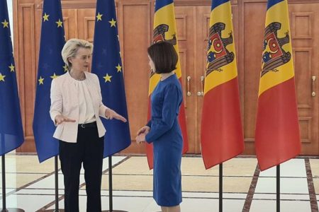 Maia Sandu: Moldova a semnat cu UE acordul de liberalizare a tarifelor de roaming